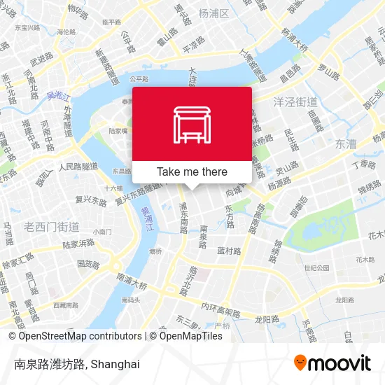 南泉路潍坊路 map
