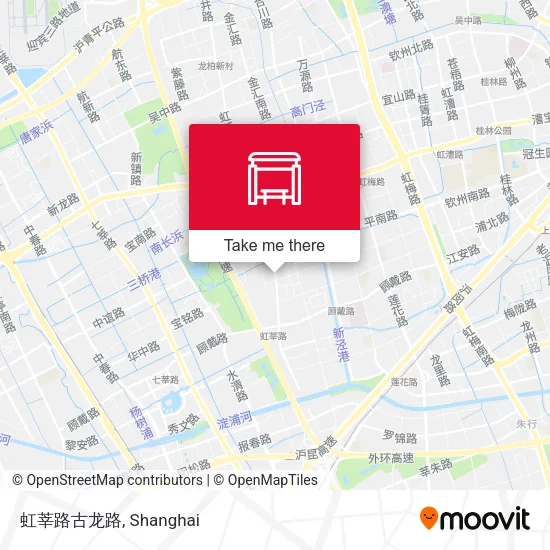 虹莘路古龙路 map