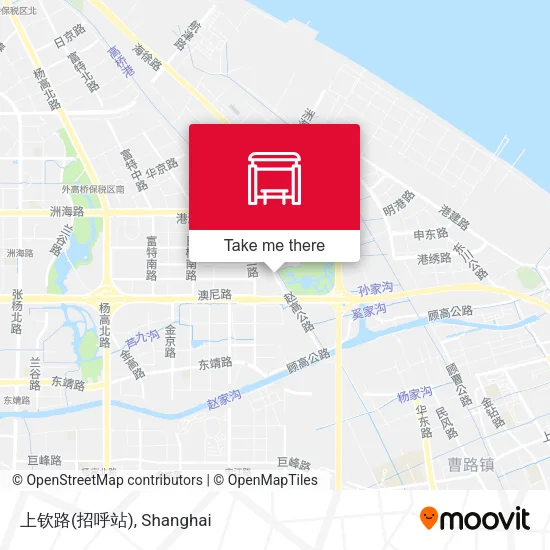 上钦路(招呼站) map