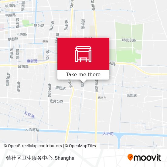 镇社区卫生服务中心 map