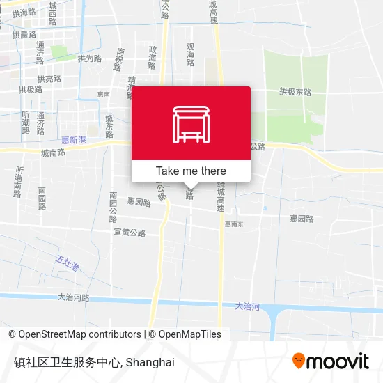 镇社区卫生服务中心 map
