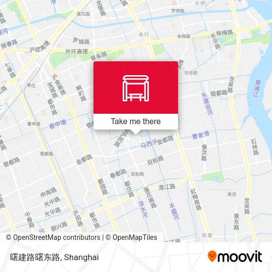 曙建路曙东路 map