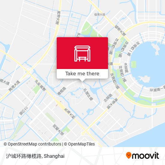 沪城环路橄榄路 map