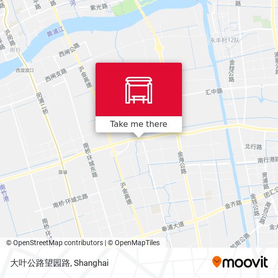 大叶公路望园路 map