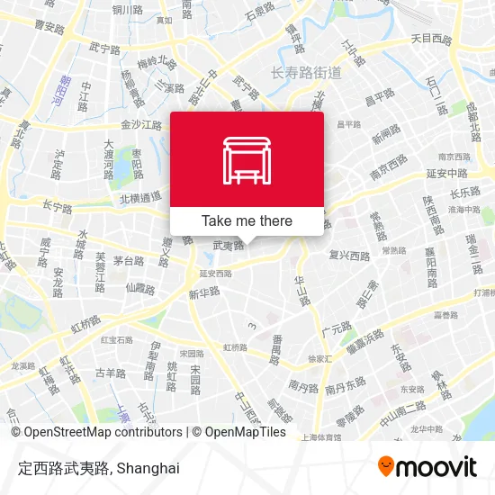 定西路武夷路 map