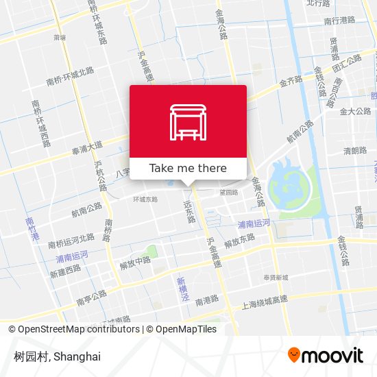 树园村 map