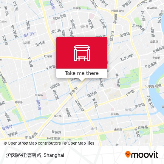 沪闵路虹漕南路 map
