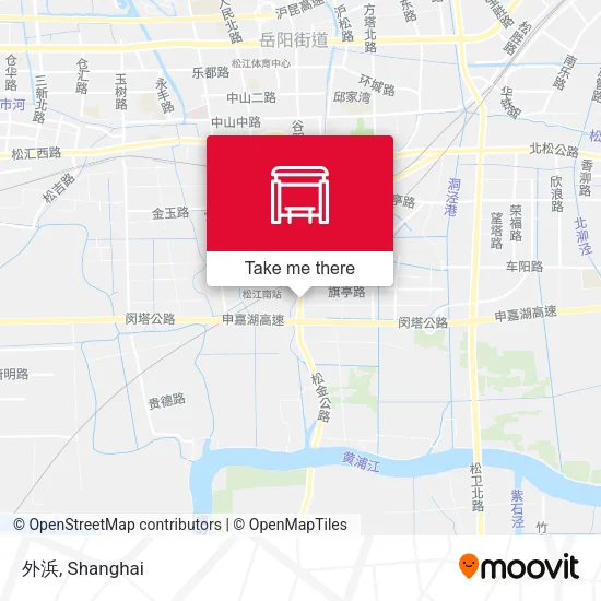 外浜 map