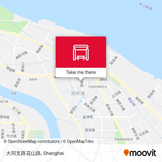 大同支路花山路 map