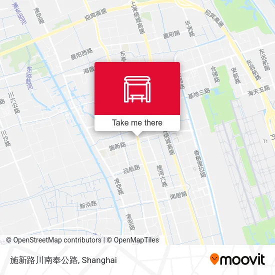 施新路川南奉公路 map