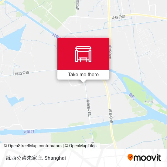 练西公路朱家庄 map