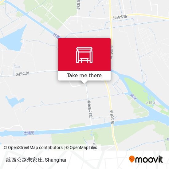 练西公路朱家庄 map