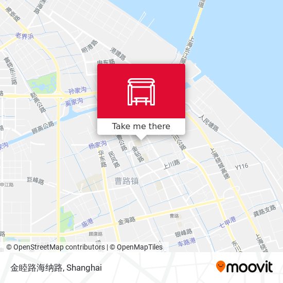 金睦路海纳路 map
