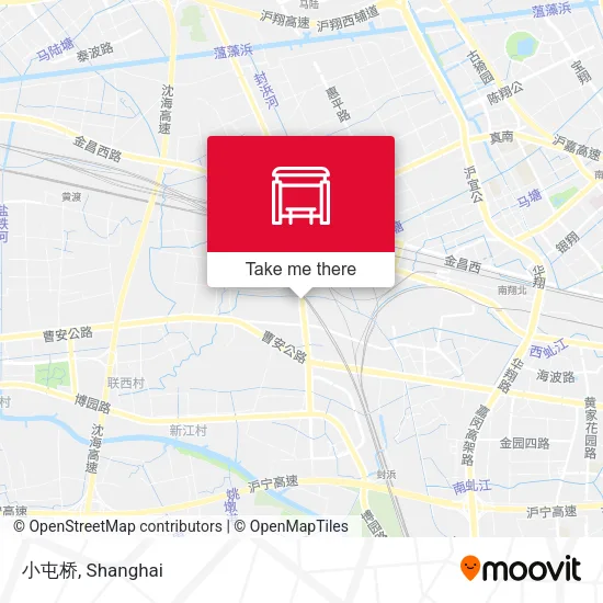 小屯桥 map
