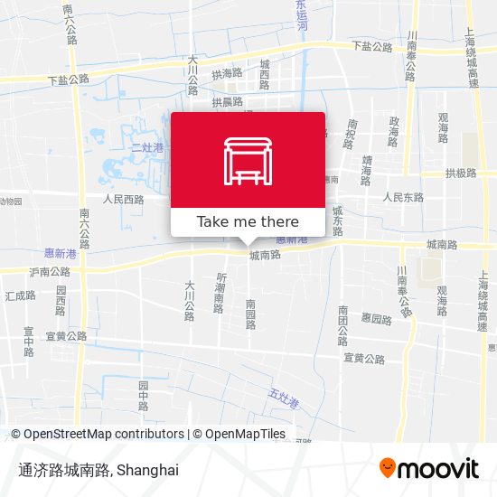通济路城南路 map