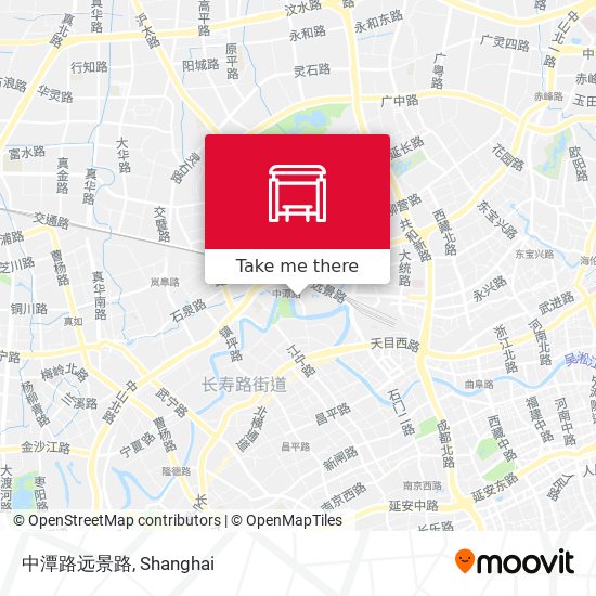 中潭路远景路 map