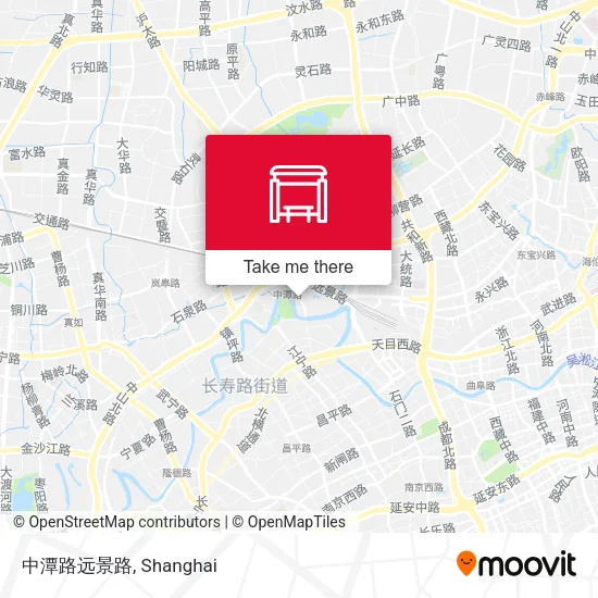 中潭路远景路 map