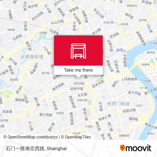 石门一路南京西路 map