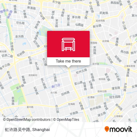虹许路吴中路 map