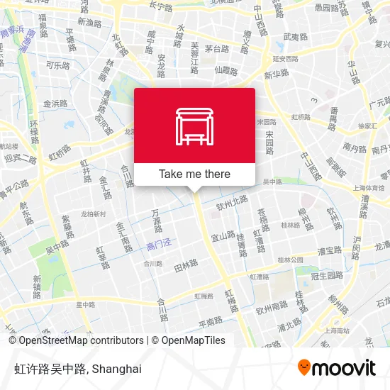 虹许路吴中路 map