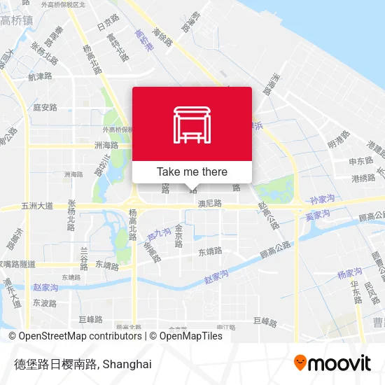 德堡路日樱南路 map