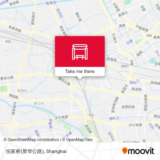 倪家桥(星华公路) map