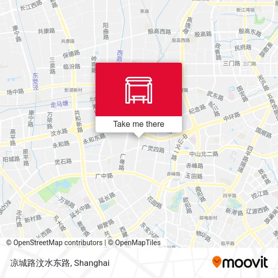 凉城路汶水东路 map