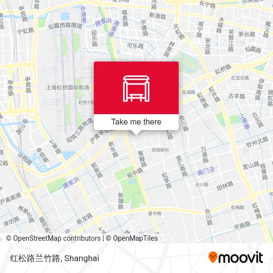 红松路兰竹路 map