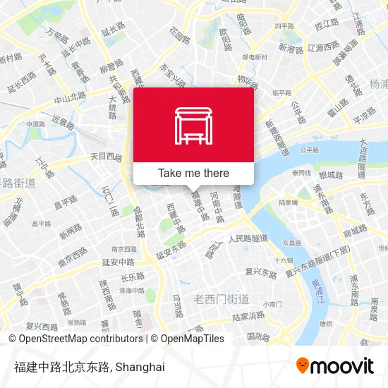 福建中路北京东路 map