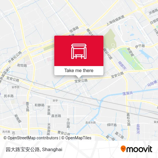 园大路宝安公路 map