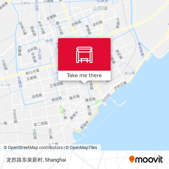 龙胜路东泉新村 map