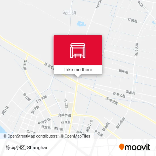 静南小区 map