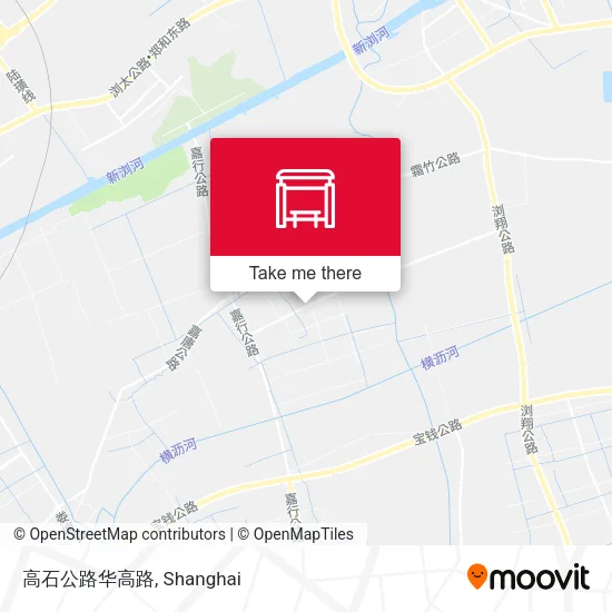 高石公路华高路 map