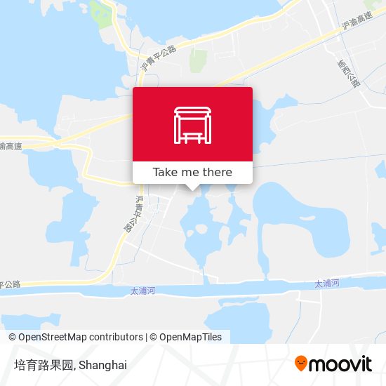 培育路果园 map