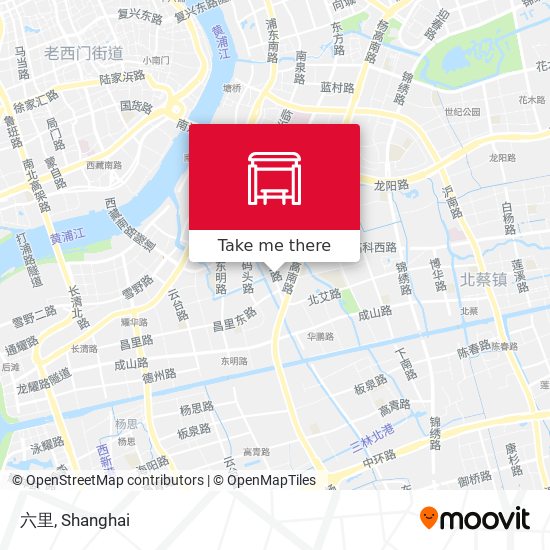 六里 map