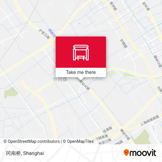 冈南桥 map