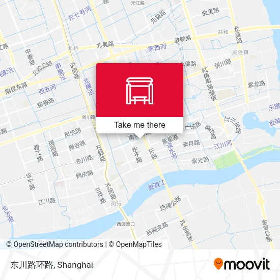 东川路环路 map
