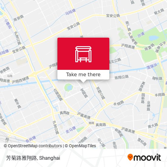 芳菊路雅翔路 map
