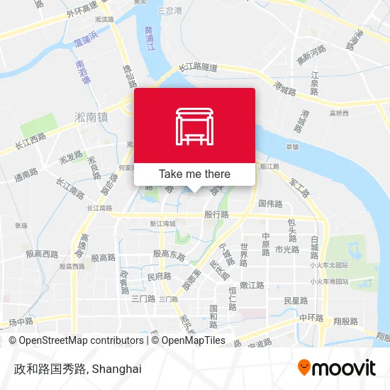 政和路国秀路 map