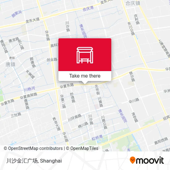 川沙金汇广场 map