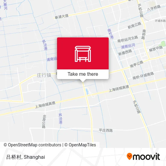 吕桥村 map