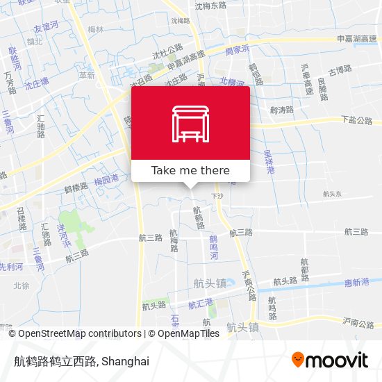 航鹤路鹤立西路 map