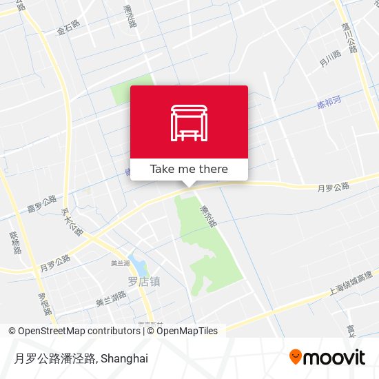 月罗公路潘泾路 map