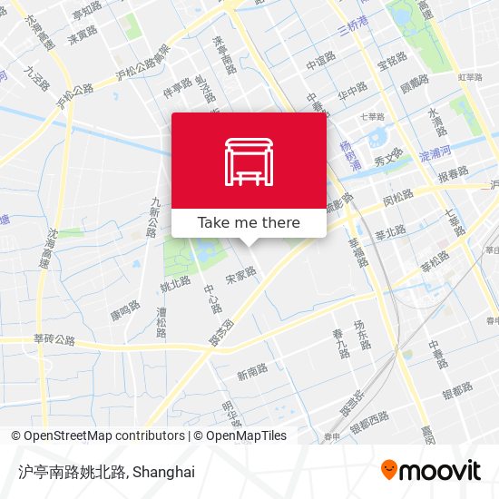 沪亭南路姚北路 map