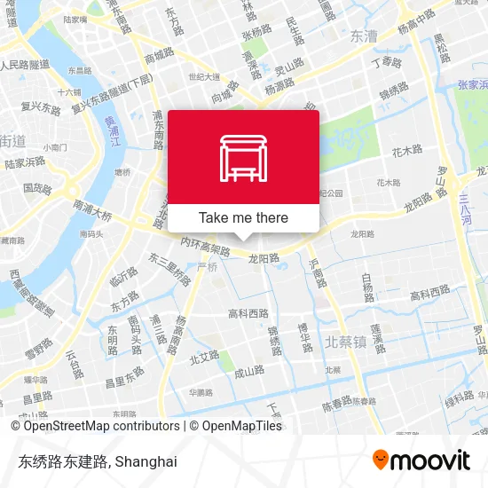 东绣路东建路 map