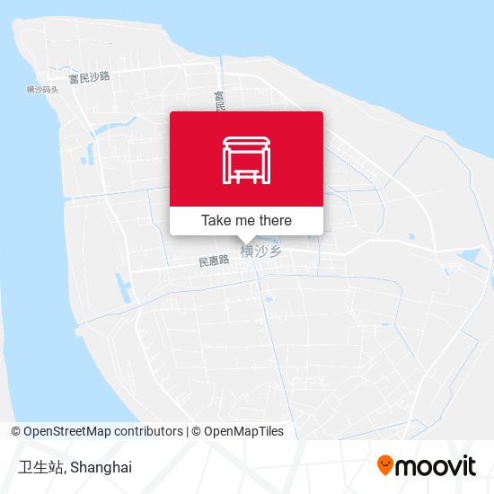 卫生站 map