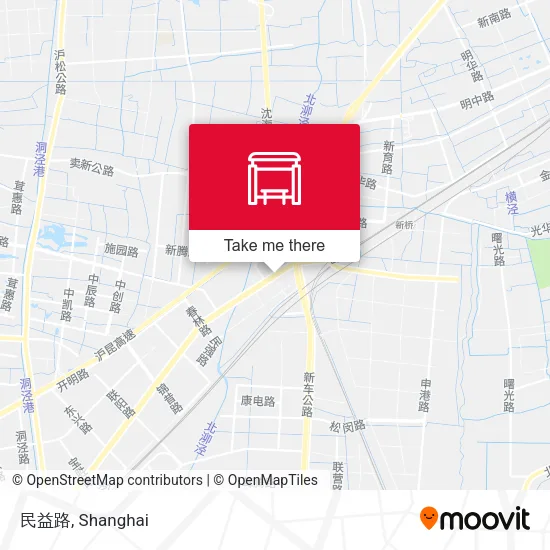 民益路 map
