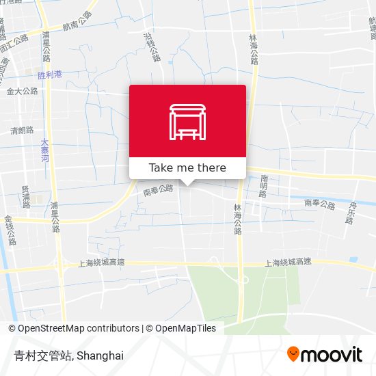 青村交管站 map