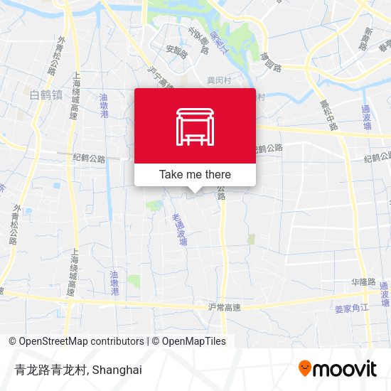 青龙路青龙村 map