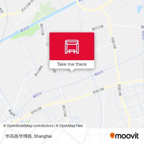 华高路华博路 map